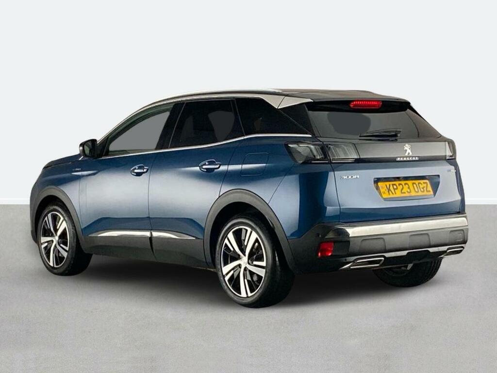 Peugeot 3008 1.6 Hybrid4 300 Gt E-eat8 KP23OGZ Blue #5