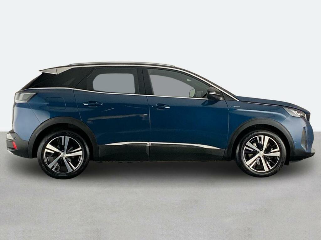 Peugeot 3008 1.6 Hybrid4 300 Gt E-eat8 KP23OGZ Blue #2