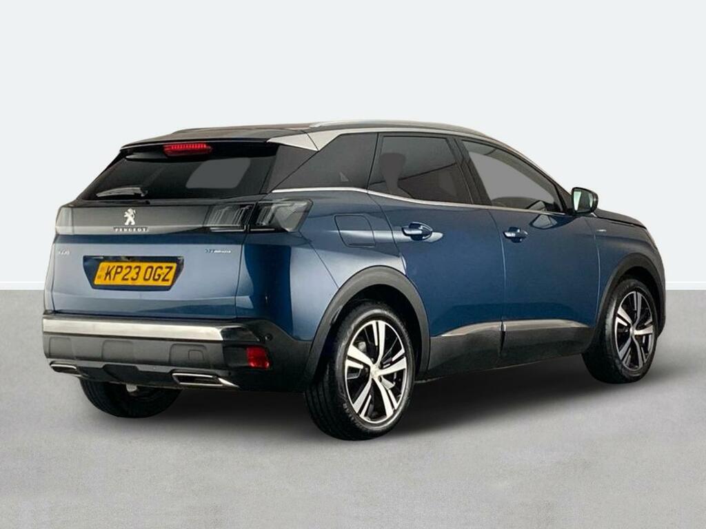Peugeot 3008 1.6 Hybrid4 300 Gt E-eat8 KP23OGZ Blue #3