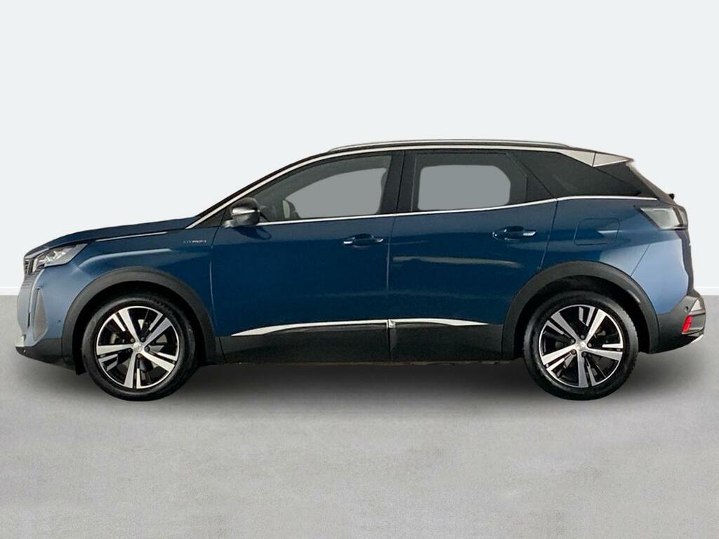 Peugeot 3008 1.6 Hybrid4 300 Gt E-eat8 KP23OGZ Blue #6