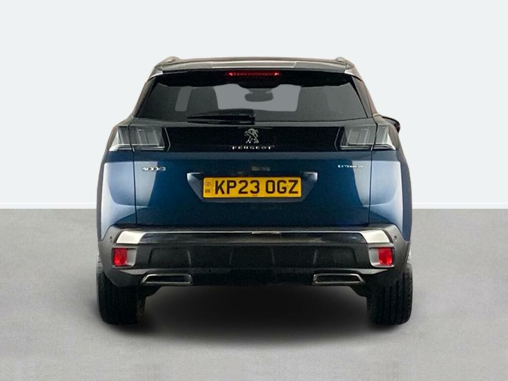 Peugeot 3008 1.6 Hybrid4 300 Gt E-eat8 KP23OGZ Blue #4