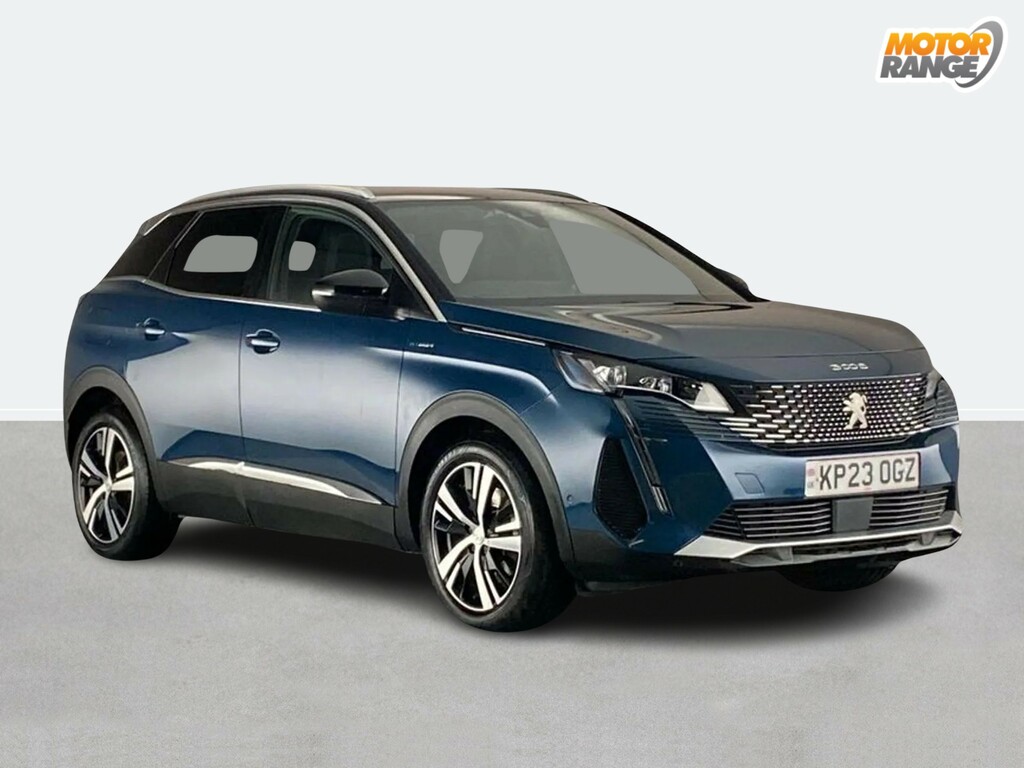 Peugeot 3008 1.6 Hybrid4 300 Gt E-eat8 Blue