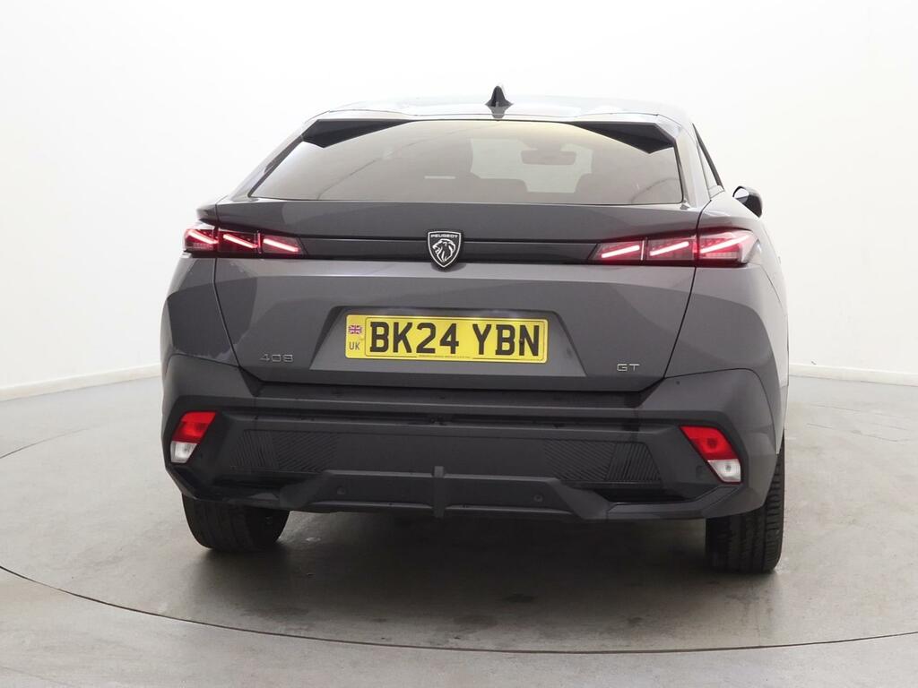 Peugeot 408 1.2 Hybrid 136 Gt E-dsc6 Grey #6