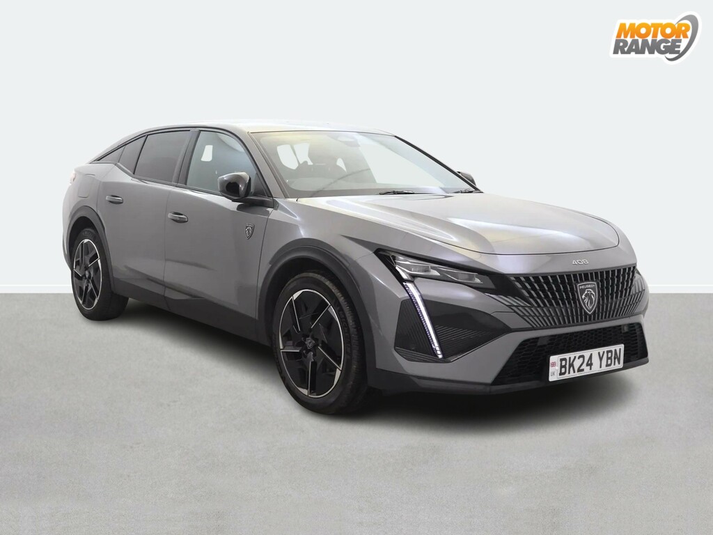 Peugeot 408 1.2 Hybrid 136 Gt E-dsc6 Grey