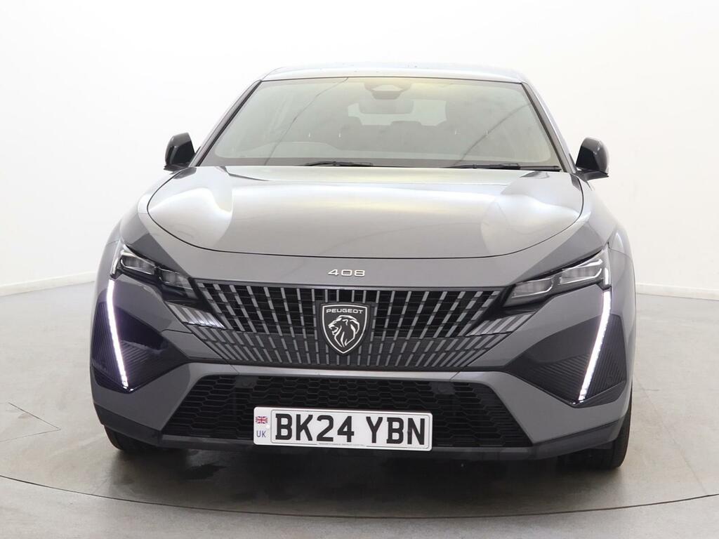 Peugeot 408 1.2 Hybrid 136 Gt E-dsc6 Grey #2