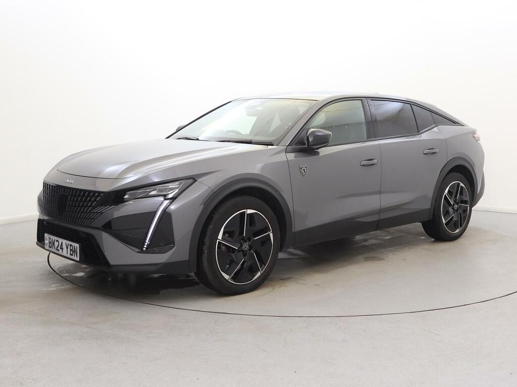 Peugeot 408 1.2 Hybrid 136 Gt E-dsc6 Grey #3