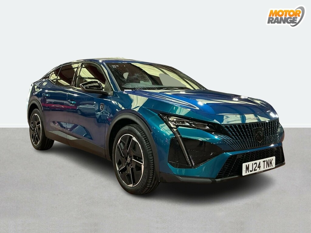 Peugeot 408 1.2 Hybrid 136 Gt E-dsc6 Blue