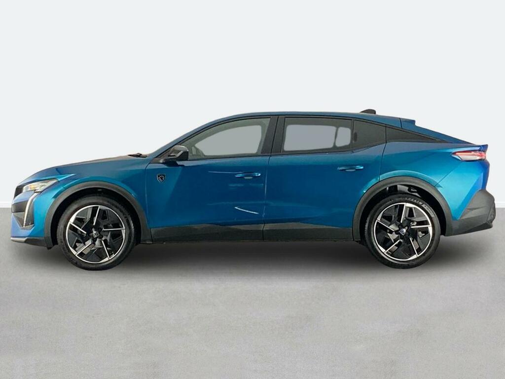 Peugeot 408 1.2 Puretech Gt Eat8 Blue #6