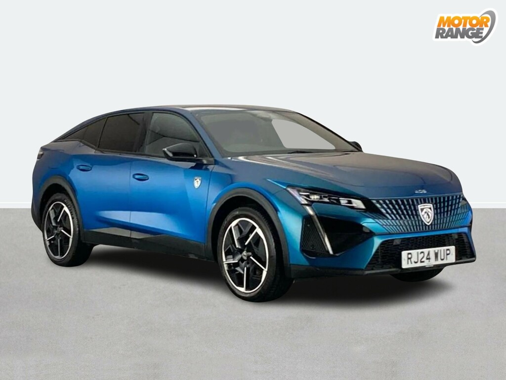 Peugeot 408 1.2 Puretech Gt Eat8 Blue