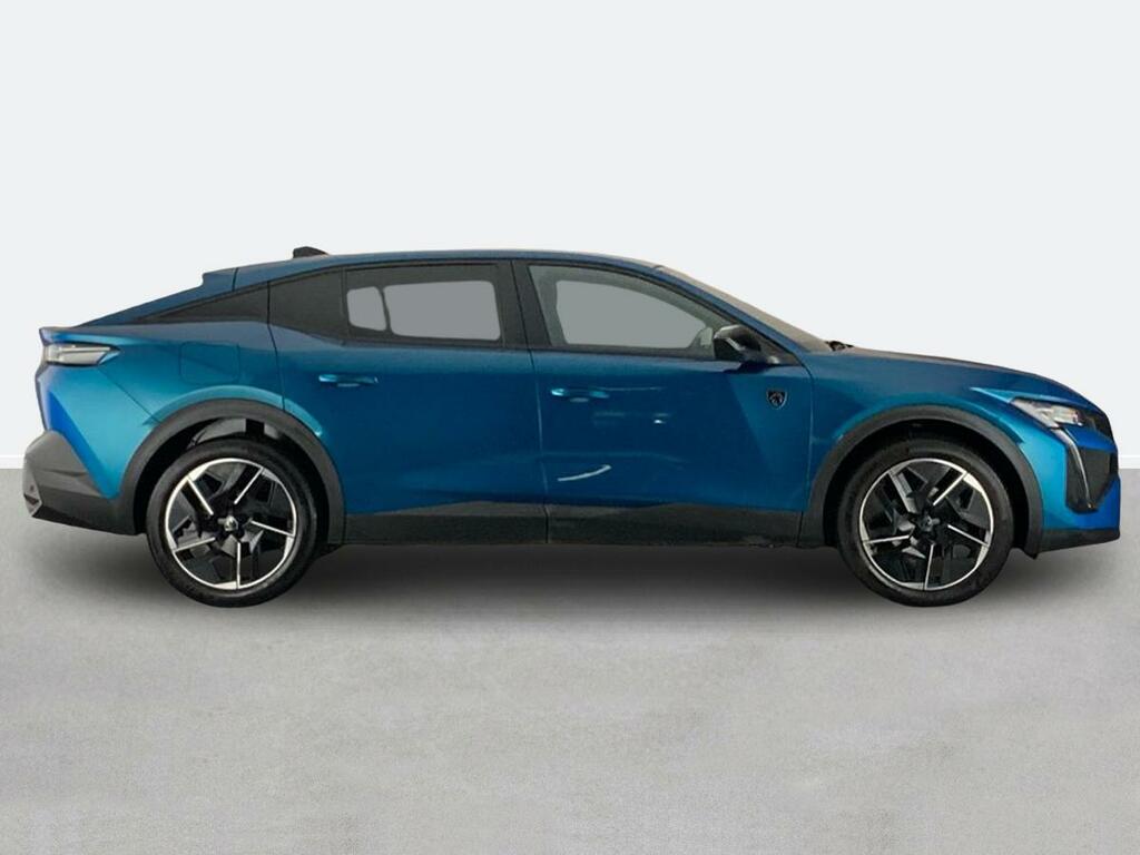 Peugeot 408 1.2 Puretech Gt Eat8 Blue #2