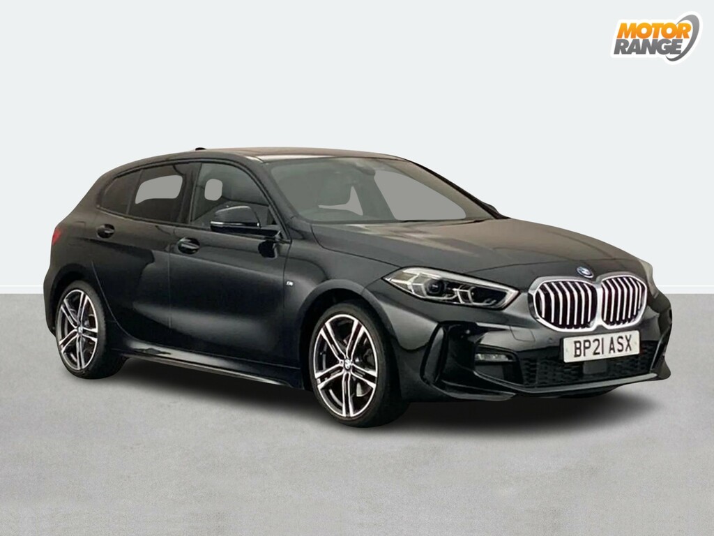 BMW 1 Series 118I 136 M Sport Step Black