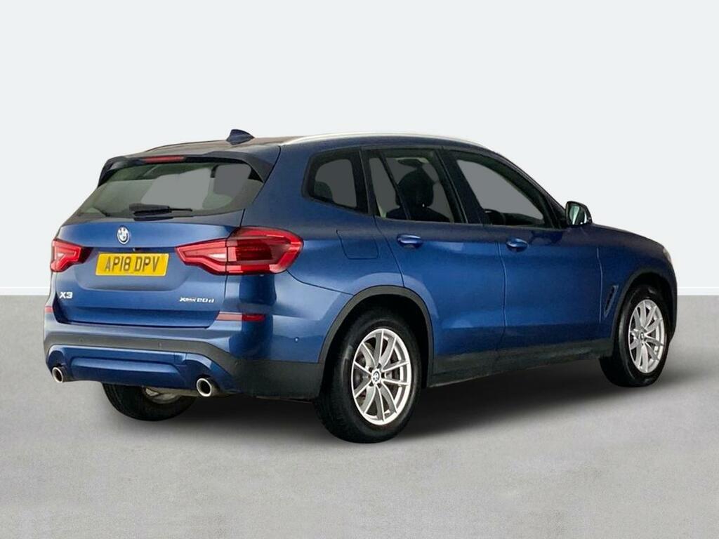 BMW X3 Xdrive20d Se Step AP18DPV Blue #3