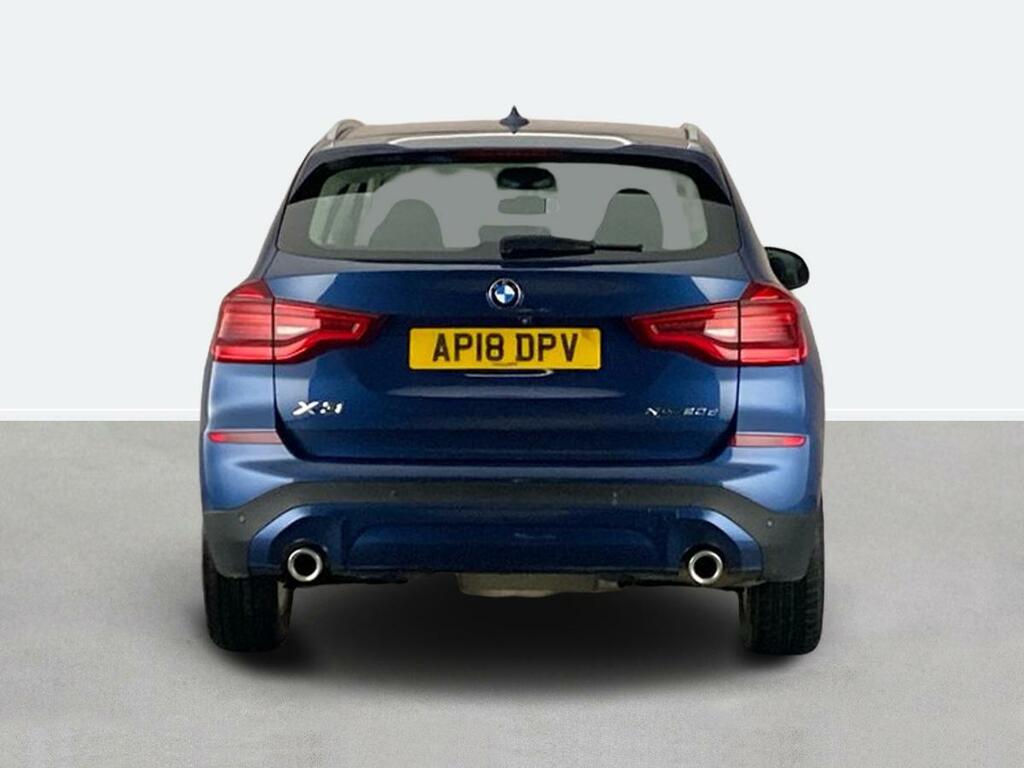 BMW X3 Xdrive20d Se Step AP18DPV Blue #4