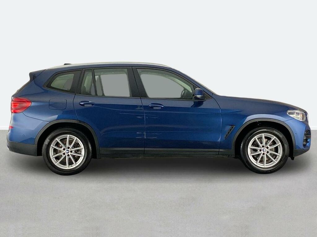 BMW X3 Xdrive20d Se Step AP18DPV Blue #2