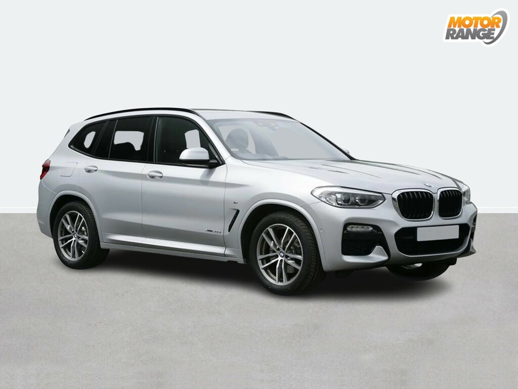 BMW X3 Xdrive20d Se Step Blue