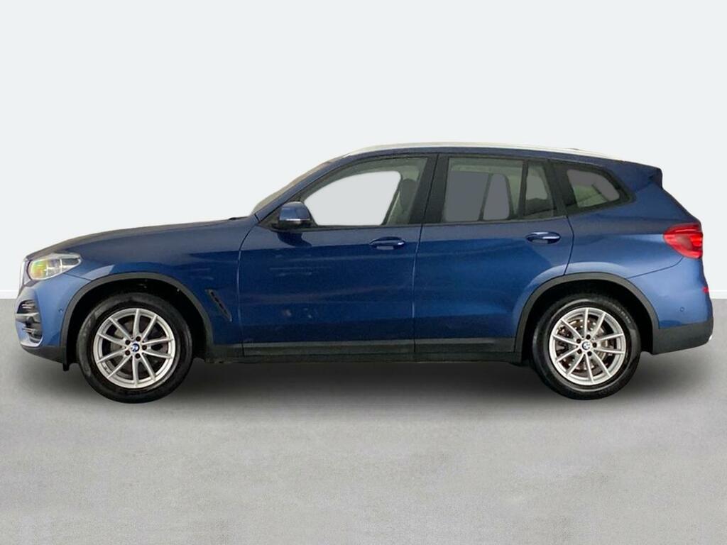BMW X3 Xdrive20d Se Step AP18DPV Blue #6