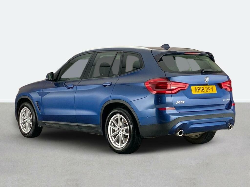 BMW X3 Xdrive20d Se Step AP18DPV Blue #5
