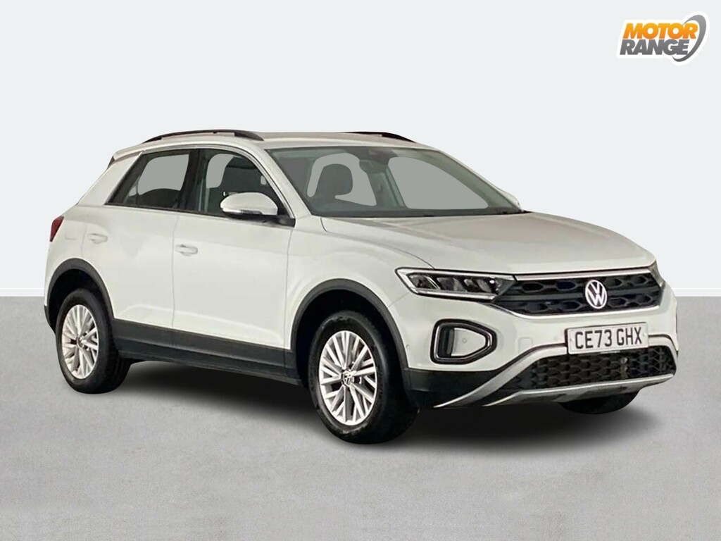 Volkswagen T-Roc 1.5 Tsi Life Dsg White