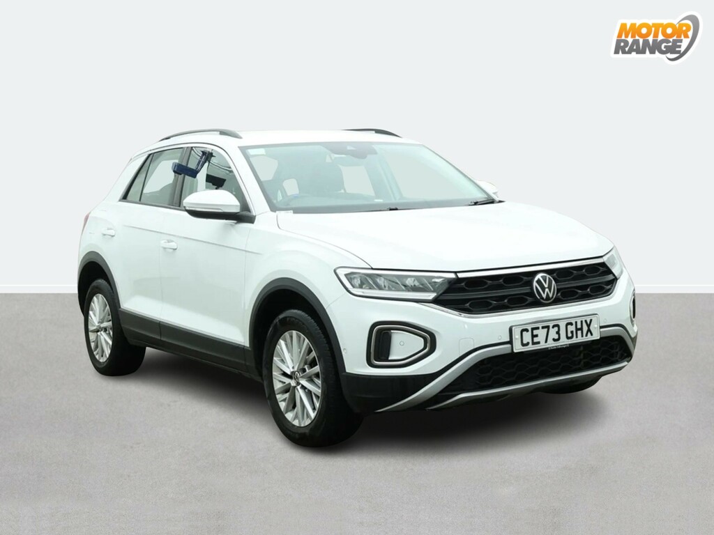 Volkswagen T-Roc 1.5 Tsi Life Dsg White