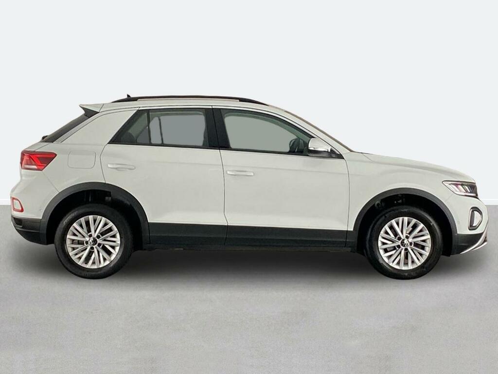 Volkswagen T-Roc 1.5 Tsi Life Dsg CE73GHX White #2