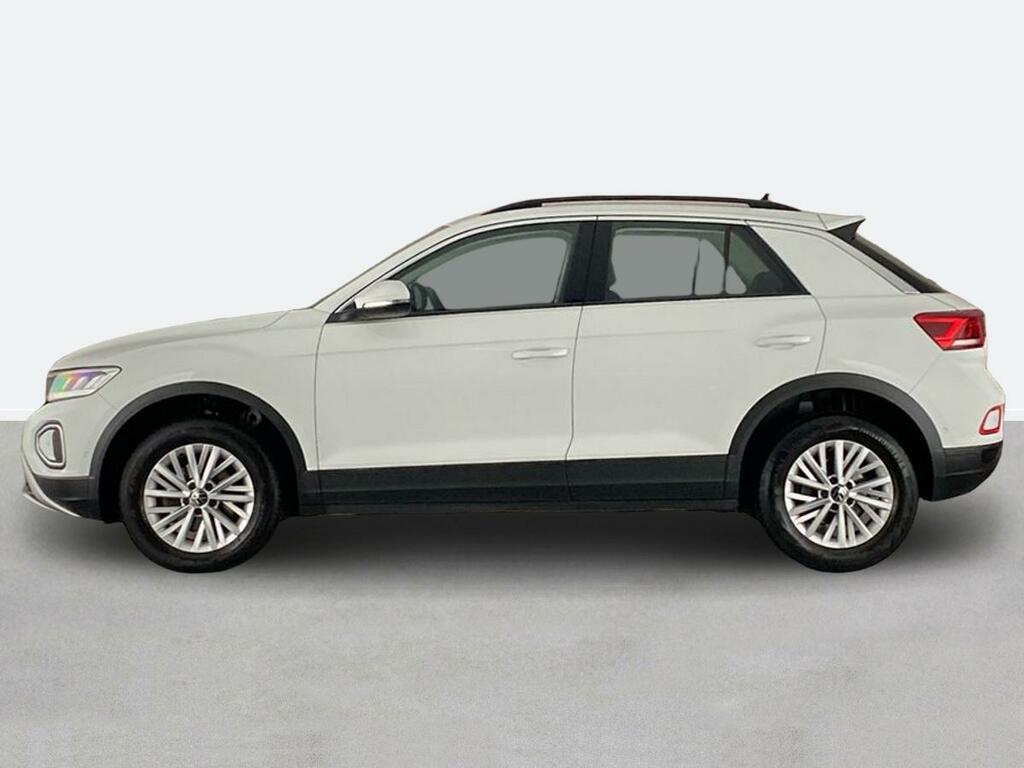 Volkswagen T-Roc 1.5 Tsi Life Dsg CE73GHX White #6