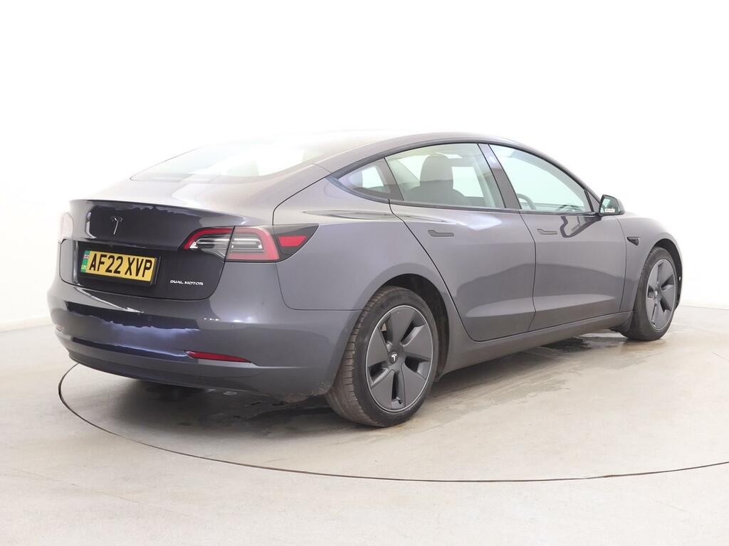 Tesla Model 3 Long Range Awd AF22XVP Grey #5