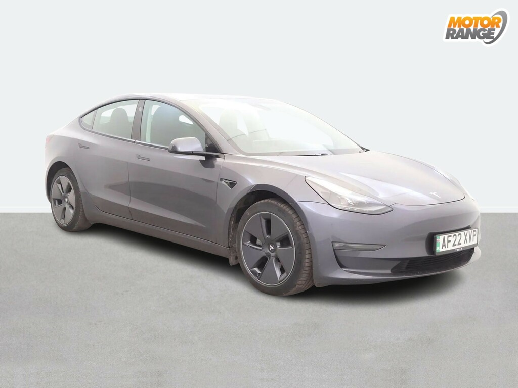 Tesla Model 3 Long Range Awd Grey