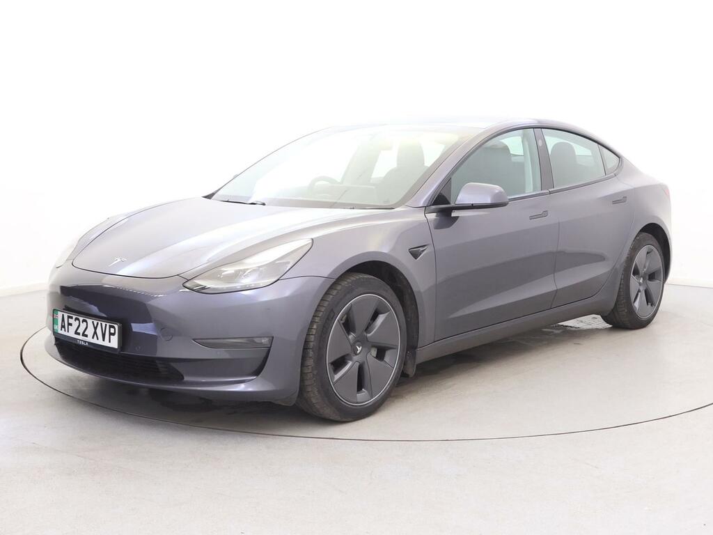 Tesla Model 3 Long Range Awd AF22XVP Grey #3