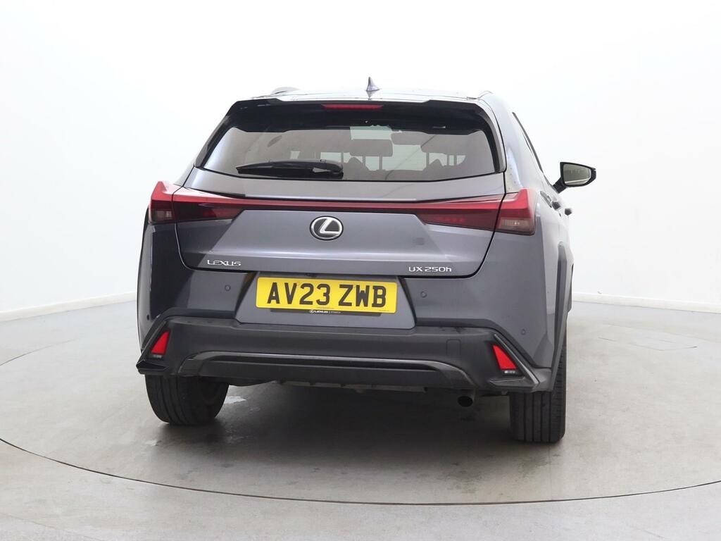 Lexus UX 250H 2.0 F-sport Design Cvt Grey #6