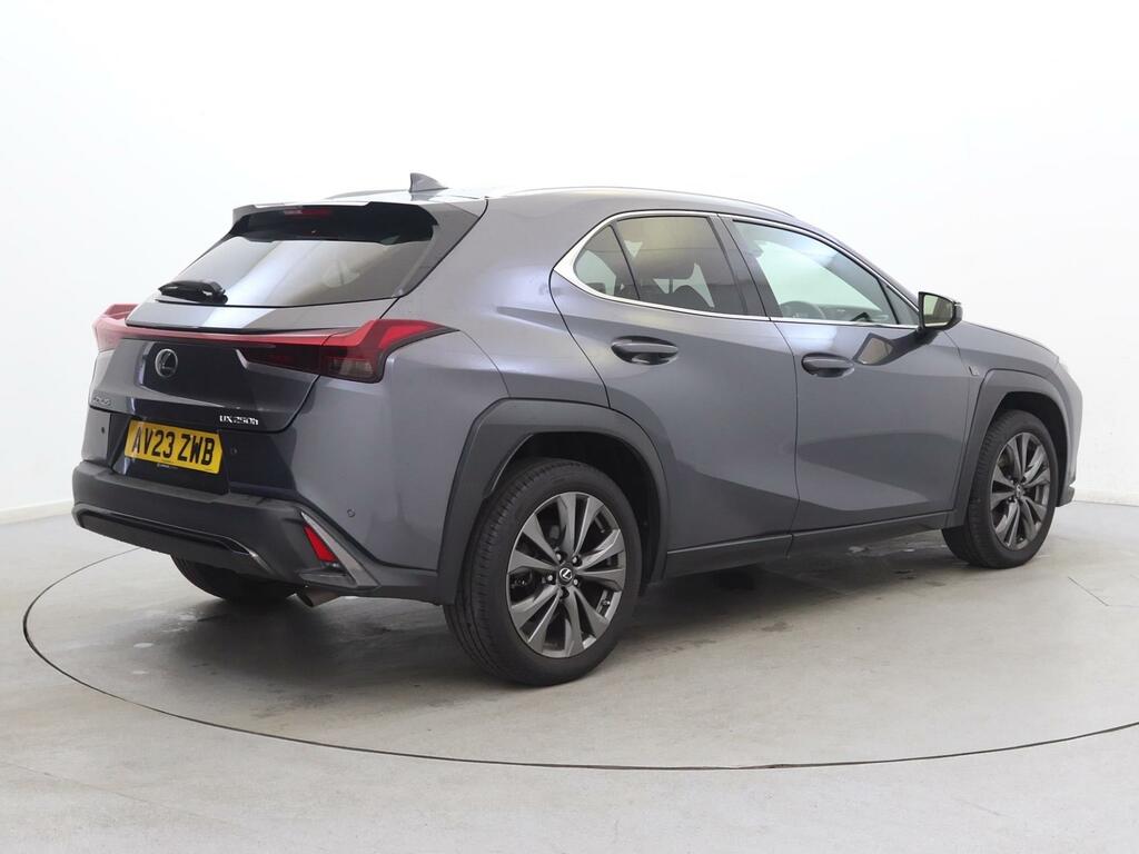 Lexus UX 250H 2.0 F-sport Design Cvt Grey #5