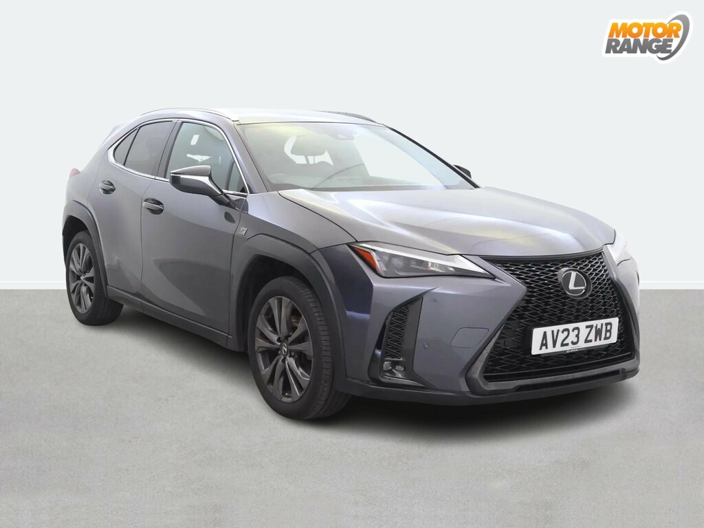 Lexus UX 250H 2.0 F-sport Design Cvt Grey