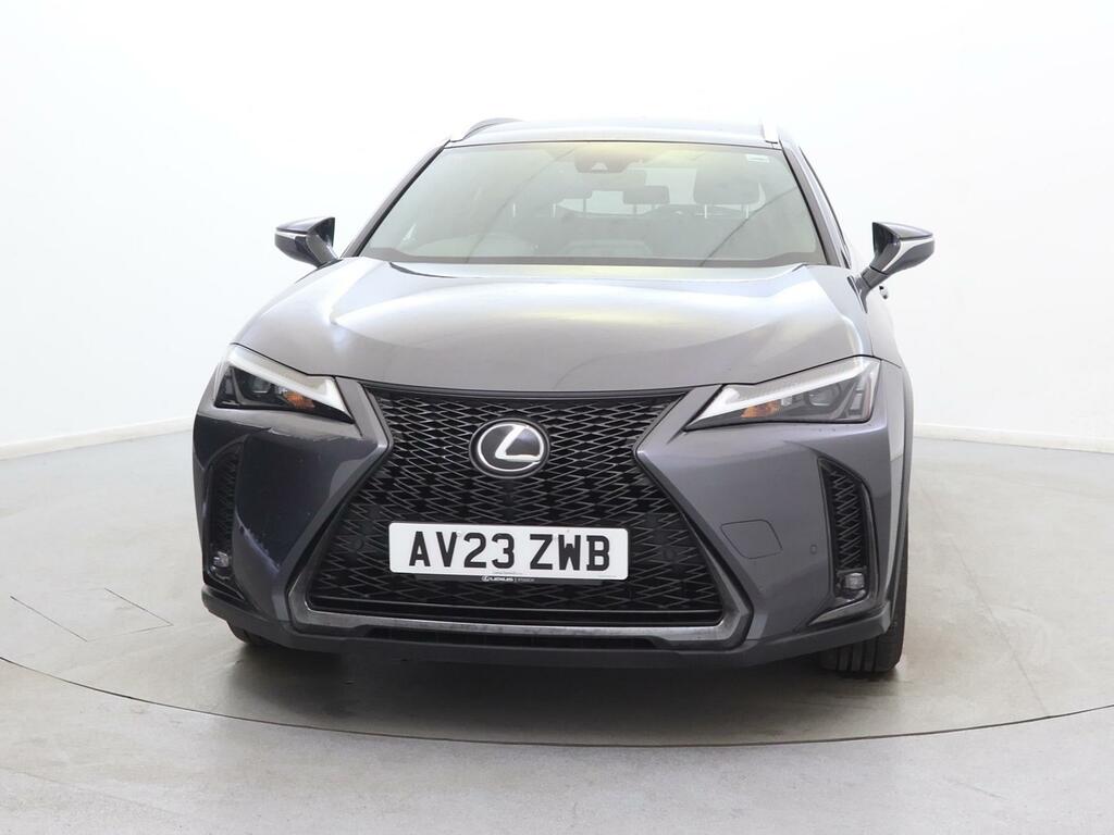 Lexus UX 250H 2.0 F-sport Design Cvt Grey #2