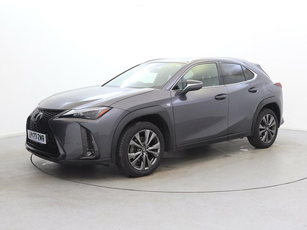 Lexus UX 250H 2.0 F-sport Design Cvt Grey #3