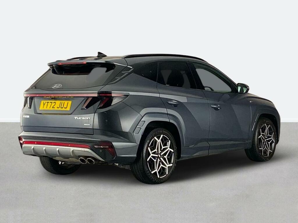 Hyundai Tucson 1.6 Tgdi 48V Mhd 180 N Line S 4Wd Dct YT72JUJ Grey #3