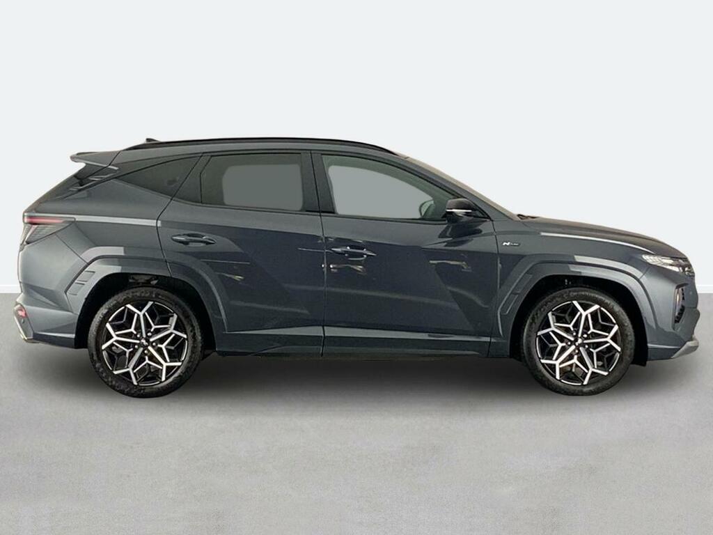 Hyundai Tucson 1.6 Tgdi 48V Mhd 180 N Line S 4Wd Dct YT72JUJ Grey #2