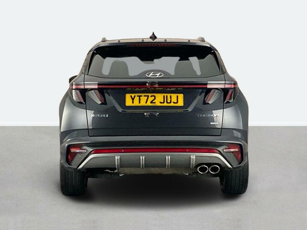 Hyundai Tucson 1.6 Tgdi 48V Mhd 180 N Line S 4Wd Dct YT72JUJ Grey #4