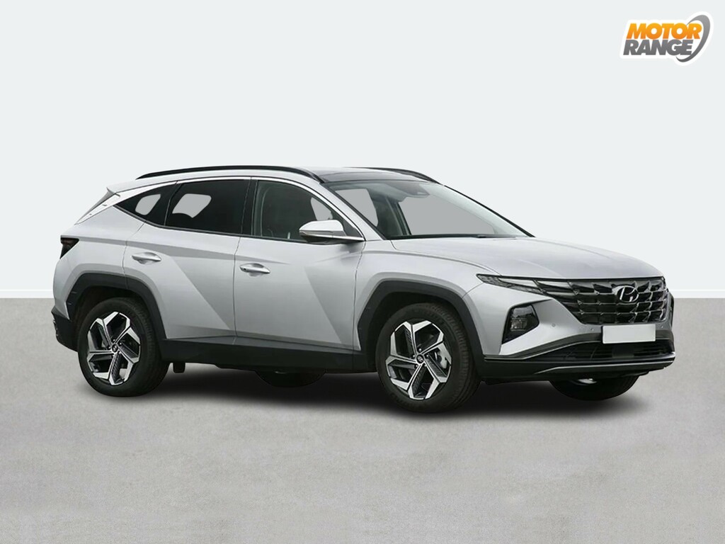 Hyundai Tucson 1.6 Tgdi 48V Mhd 180 N Line S 4Wd Dct Grey