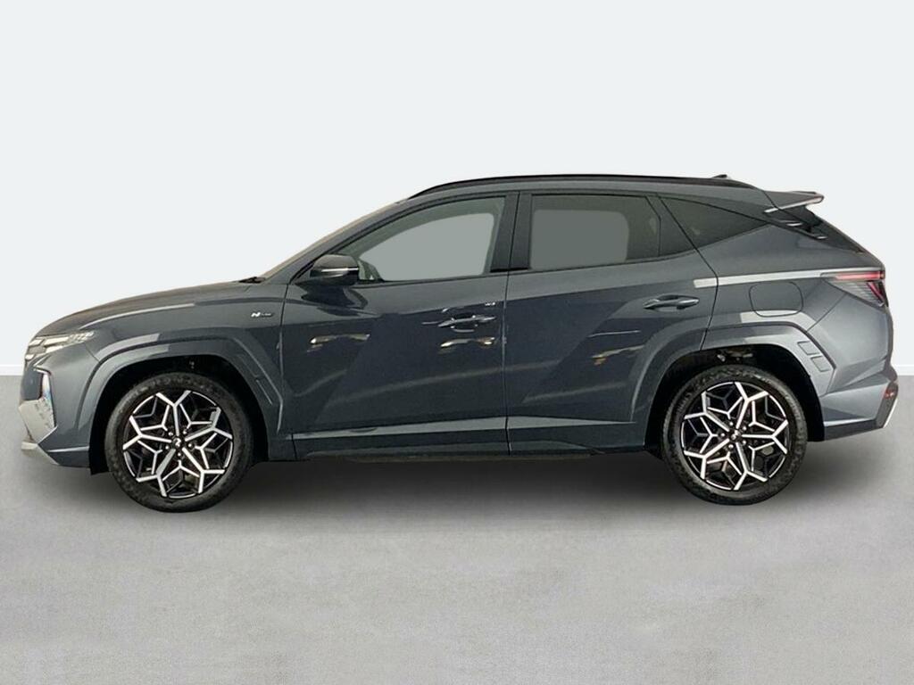 Hyundai Tucson 1.6 Tgdi 48V Mhd 180 N Line S 4Wd Dct YT72JUJ Grey #6