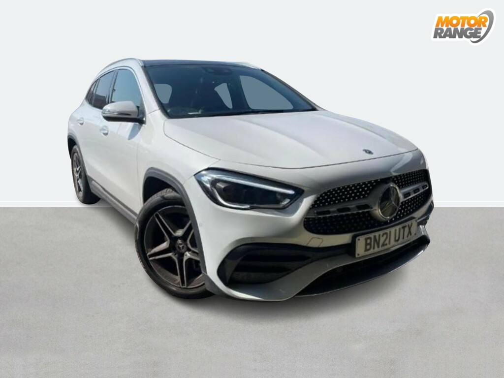 Mercedes-Benz GLA Class Gla 180 Amg Line Premium Plus BN21UTX White