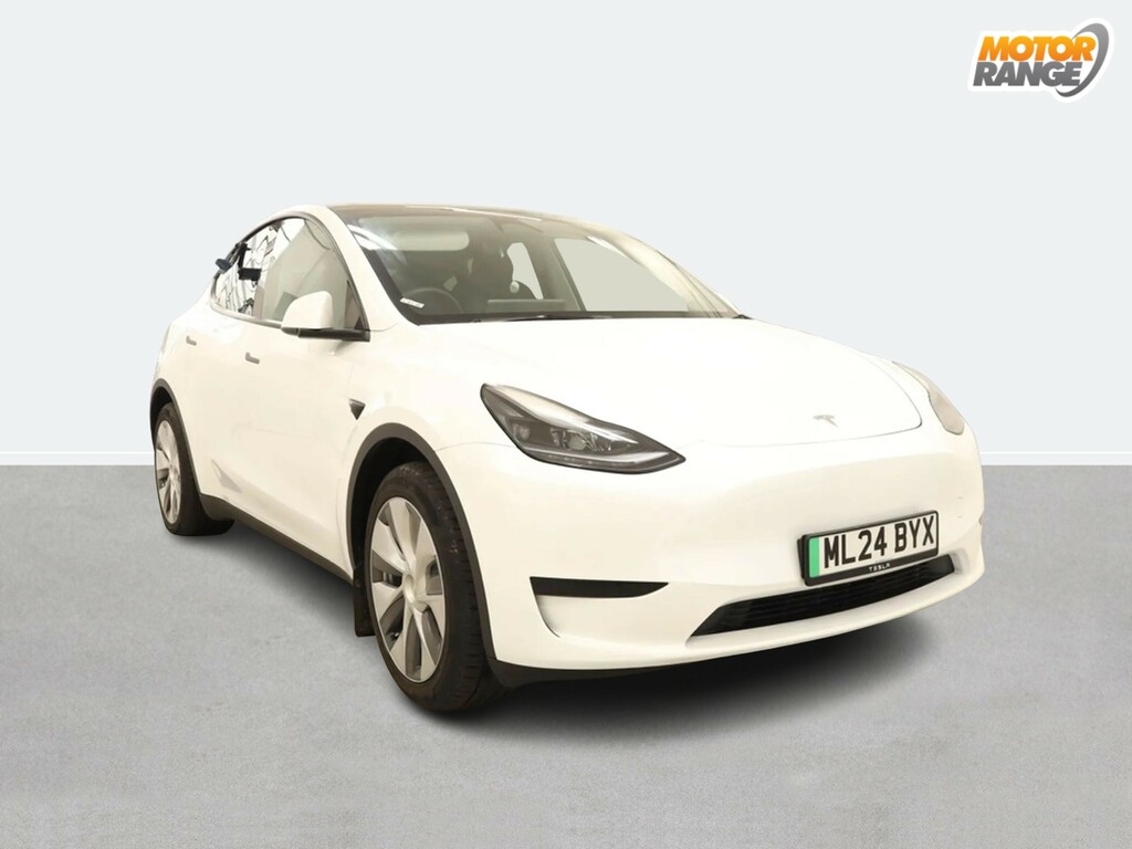 Tesla Model Y Rwd 5dr Auto White