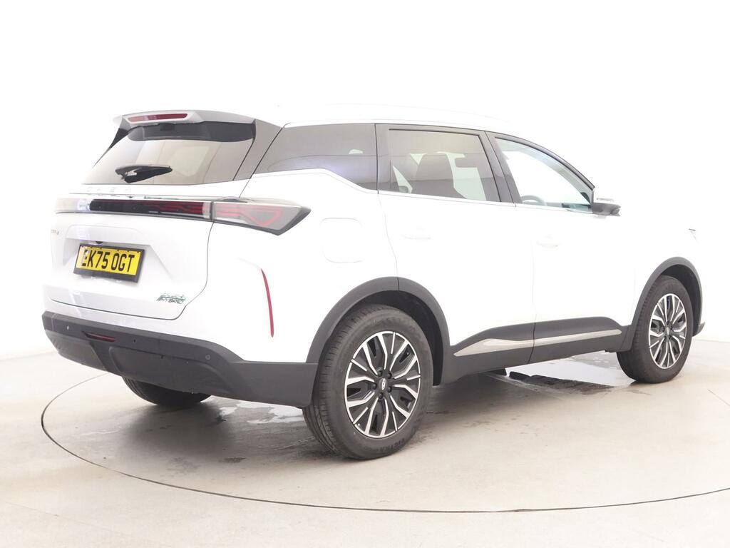 Chery Tiggo 7 1.5T Phev Summit Dht White #5