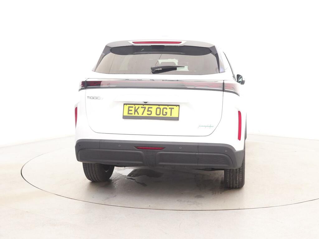 Chery Tiggo 7 1.5T Phev Summit Dht White #6
