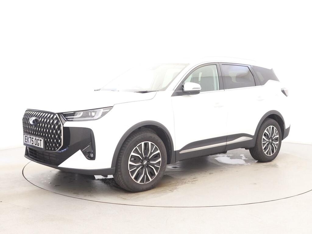 Chery Tiggo 7 1.5T Phev Summit Dht White #3