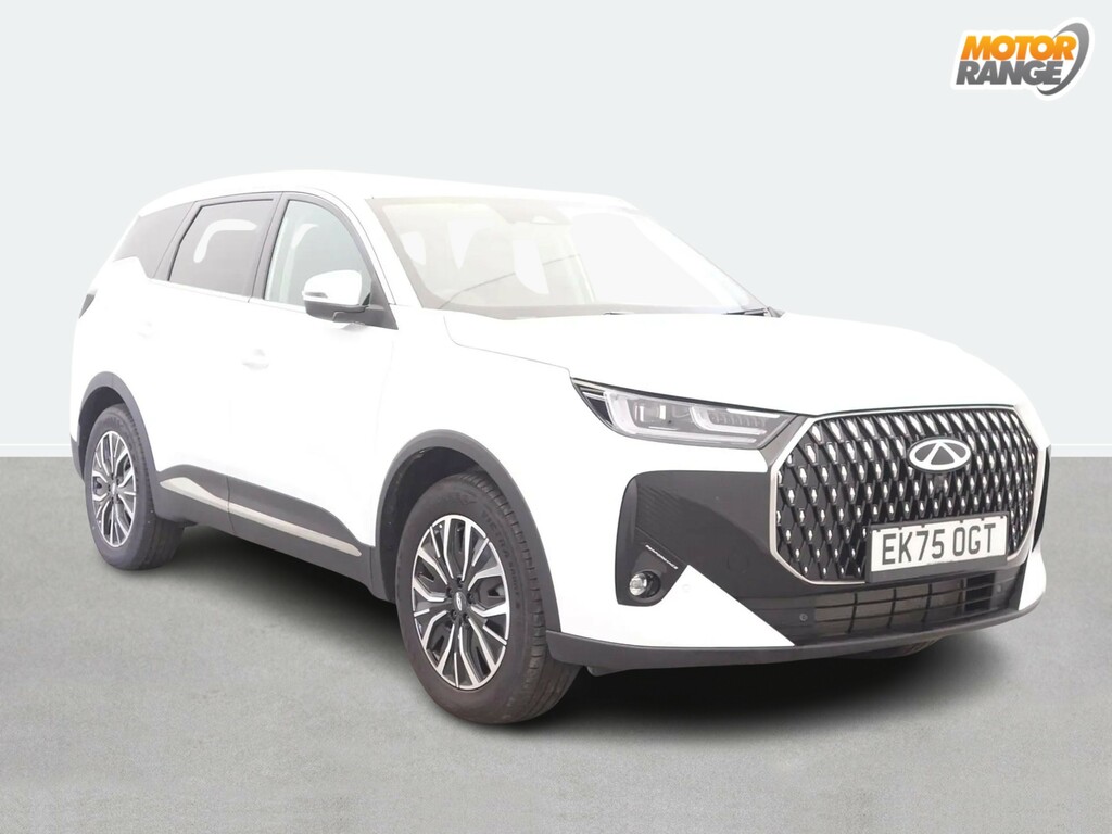 Chery Tiggo 7 1.5T Phev Summit Dht White