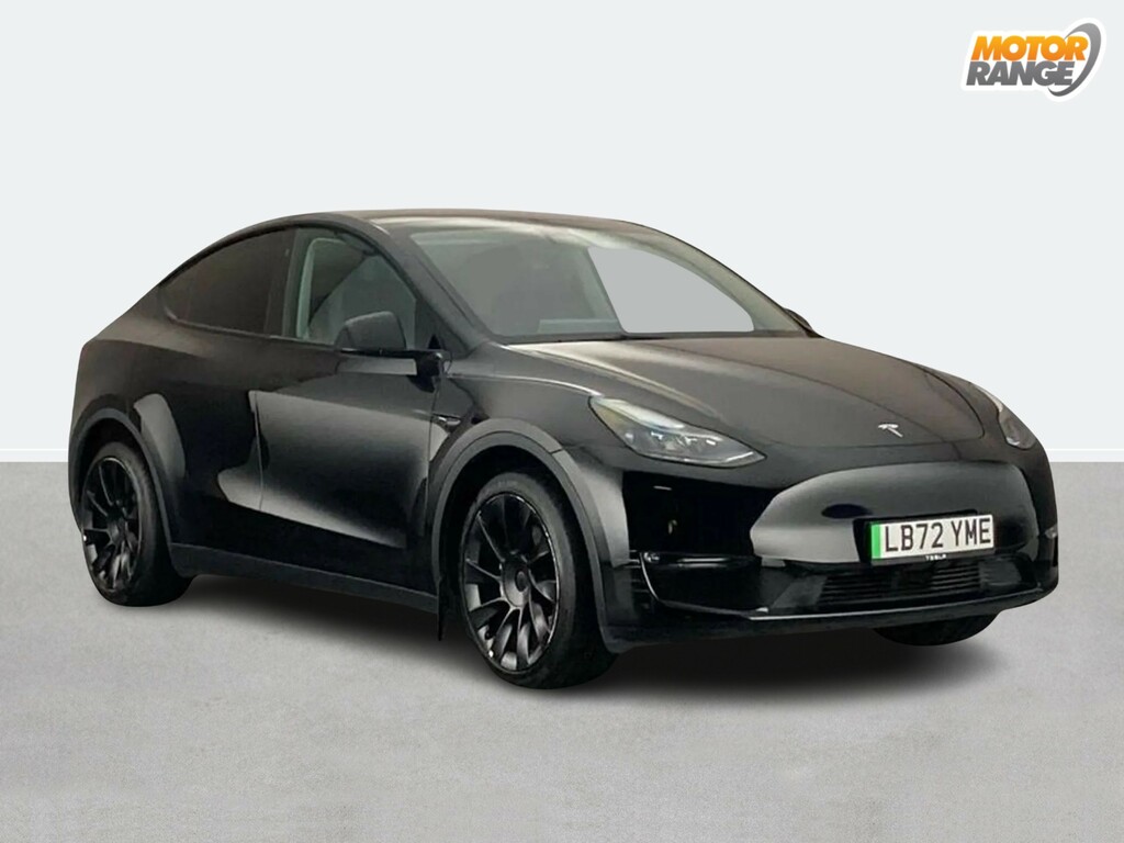 Tesla Model Y Long Range Awd Black