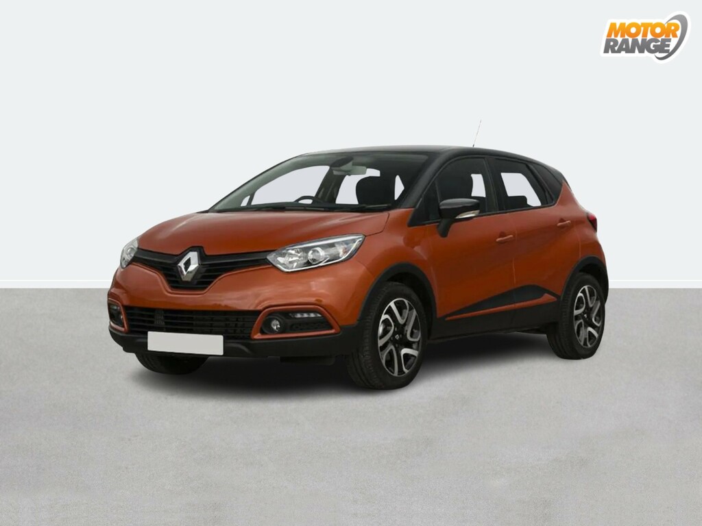 Renault Captur 1.5 Dci 90 Dynamique S Medianav Energy Black