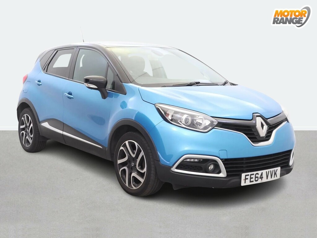 Renault Captur 1.5 Dci 90 Dynamique S Medianav Energy Black