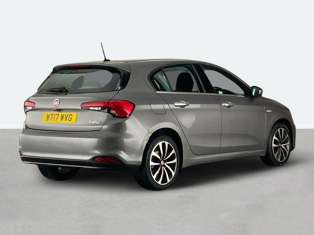 Fiat Tipo 1.3 Multijet Lounge Grey #3