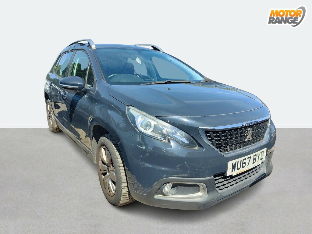 Peugeot 2008 1.2 Puretech Active WU67BYB Grey