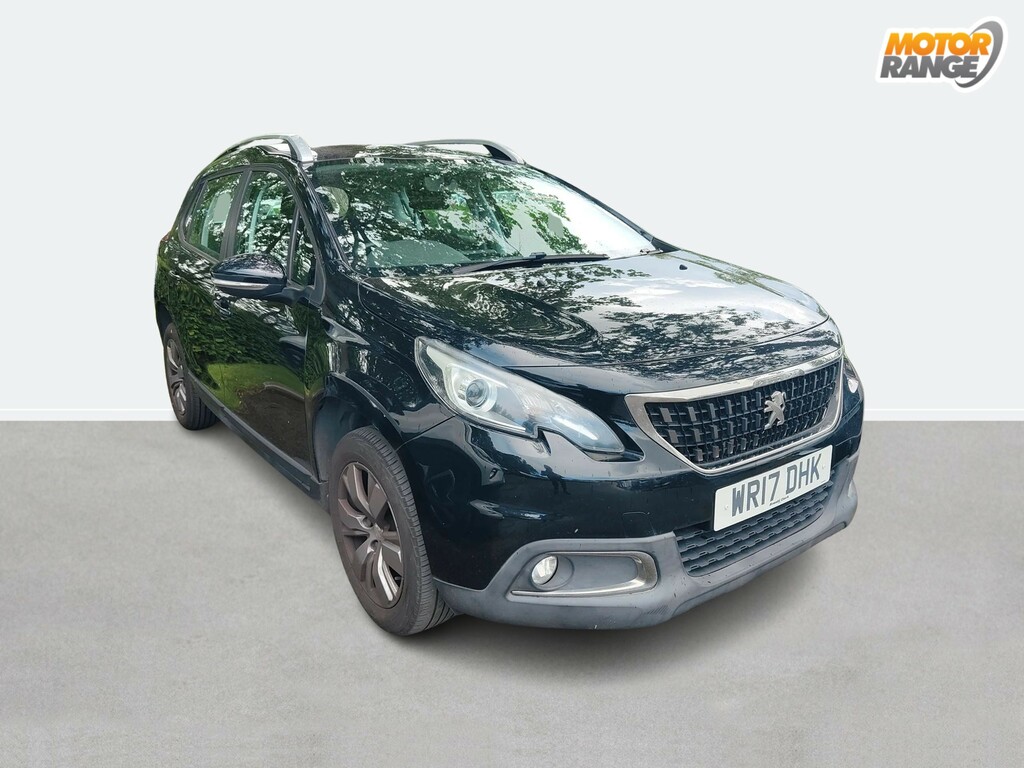 Peugeot 2008 1.2 Puretech Active Black